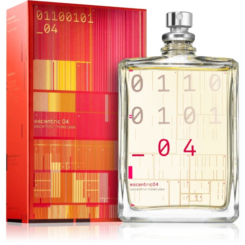 Escentric Molecules Escentric 04 toaletní voda unisex 100 ml