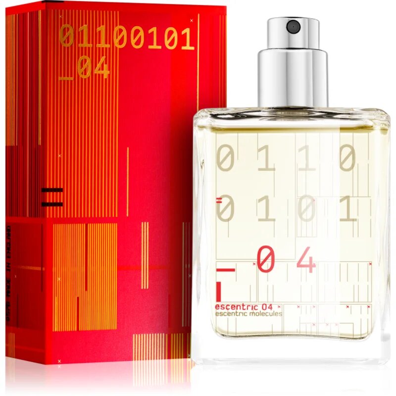 Escentric Molecules Escentric 04 toaletní voda unisex 30 ml