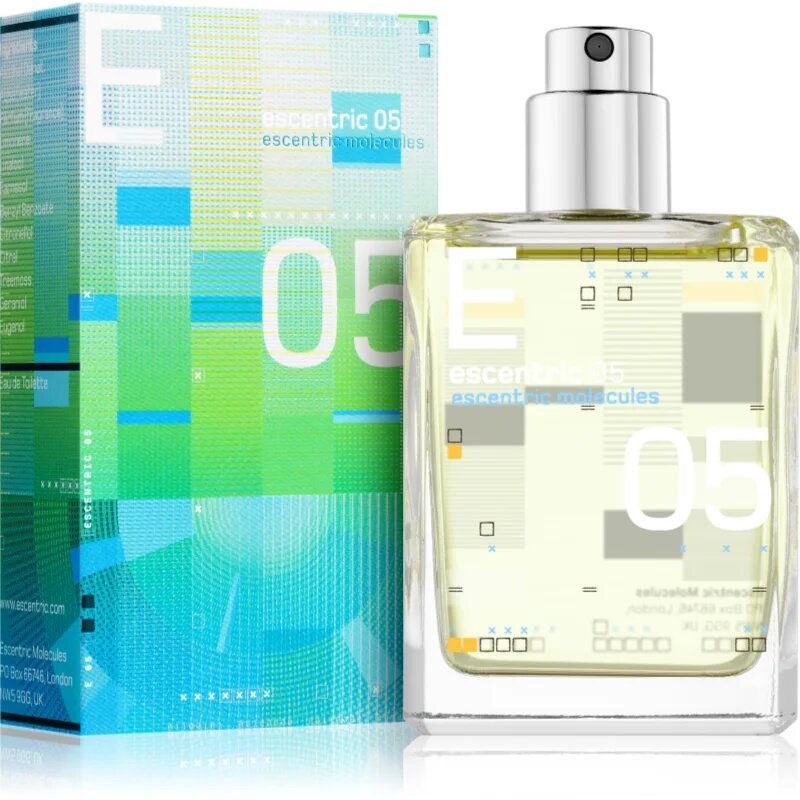 Escentric Molecules Escentric 05 toaletní voda unisex Refill 30 ml