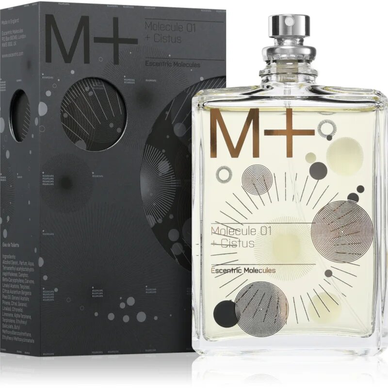 Escentric Molecules Molecule 01 + Cistus parfémovaná voda unisex 100 ml