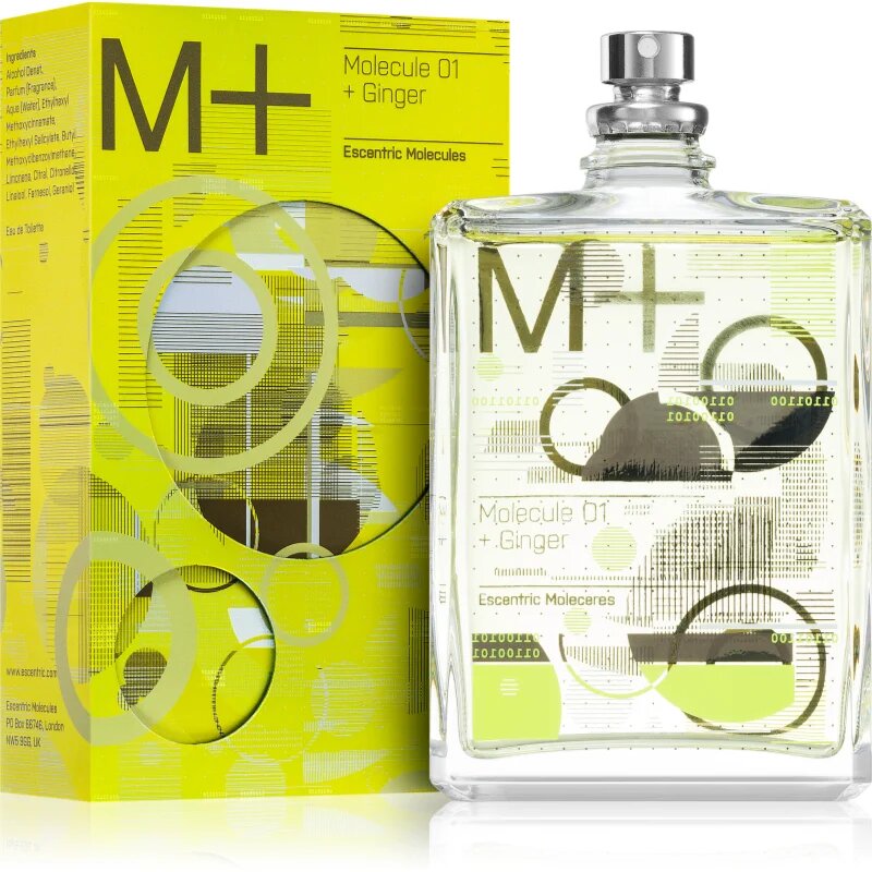 Escentric Molecules Molecule 01 + Ginger toaletní voda unisex 100 ml