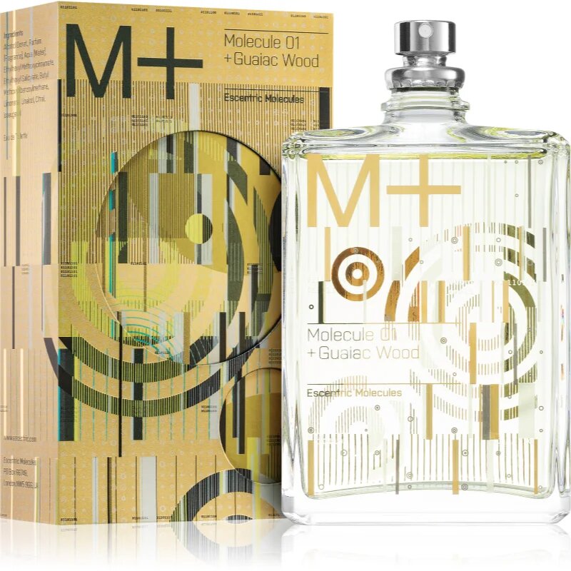 Escentric Molecules Molecule 01 + Guaiac Wood toaletní voda unisex 100 ml