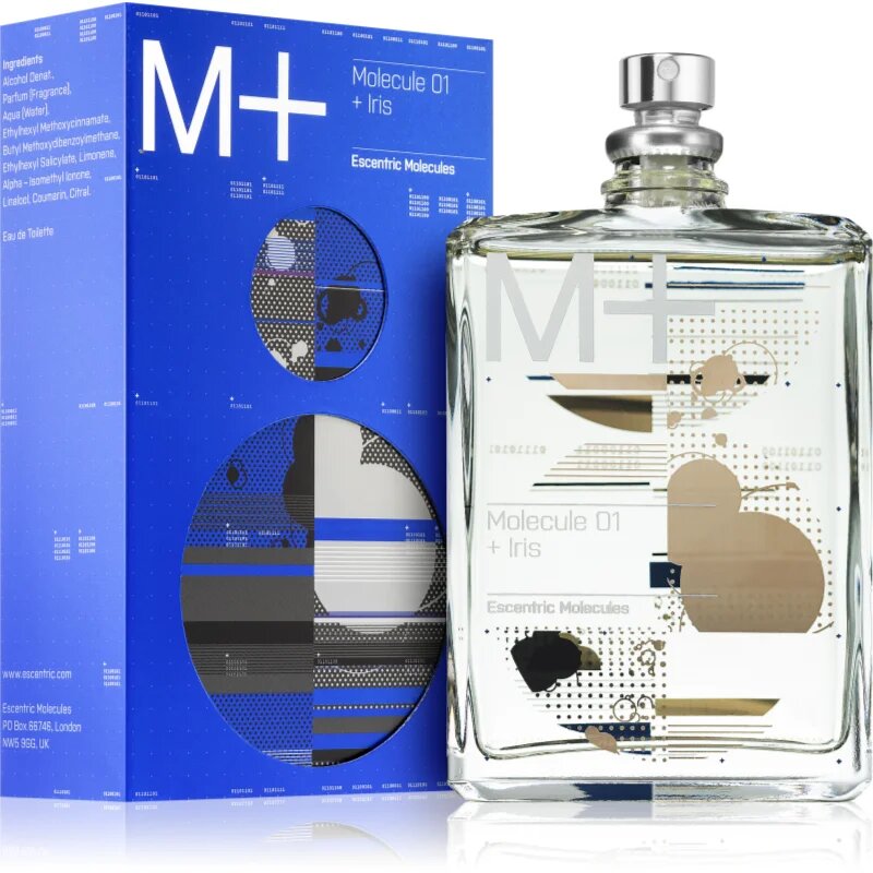 Escentric Molecules Molecule 01 + Iris toaletní voda unisex 100 ml