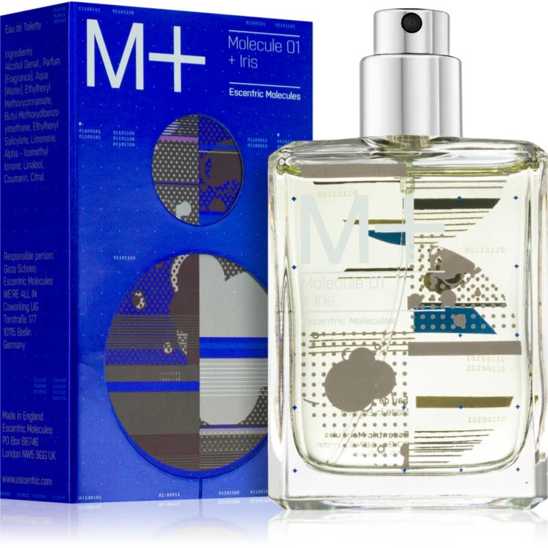 Escentric Molecules Molecule 01 + Iris toaletní voda unisex 30 ml