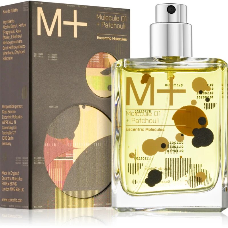 Escentric Molecules Molecule 01 + Patchouli toaletní voda unisex 30 ml