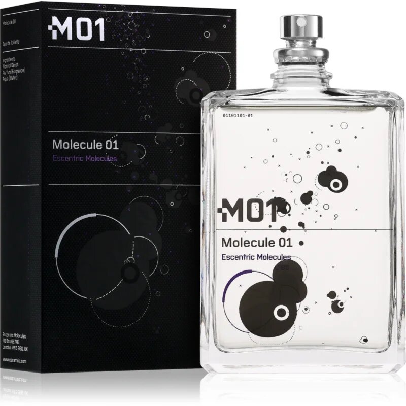 Escentric Molecules Molecule 01 toaletní voda unisex 100 ml