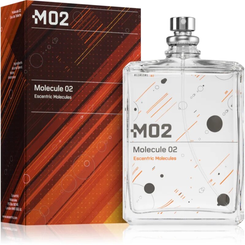 Escentric Molecules Molecule 02 toaletní voda unisex 100 ml