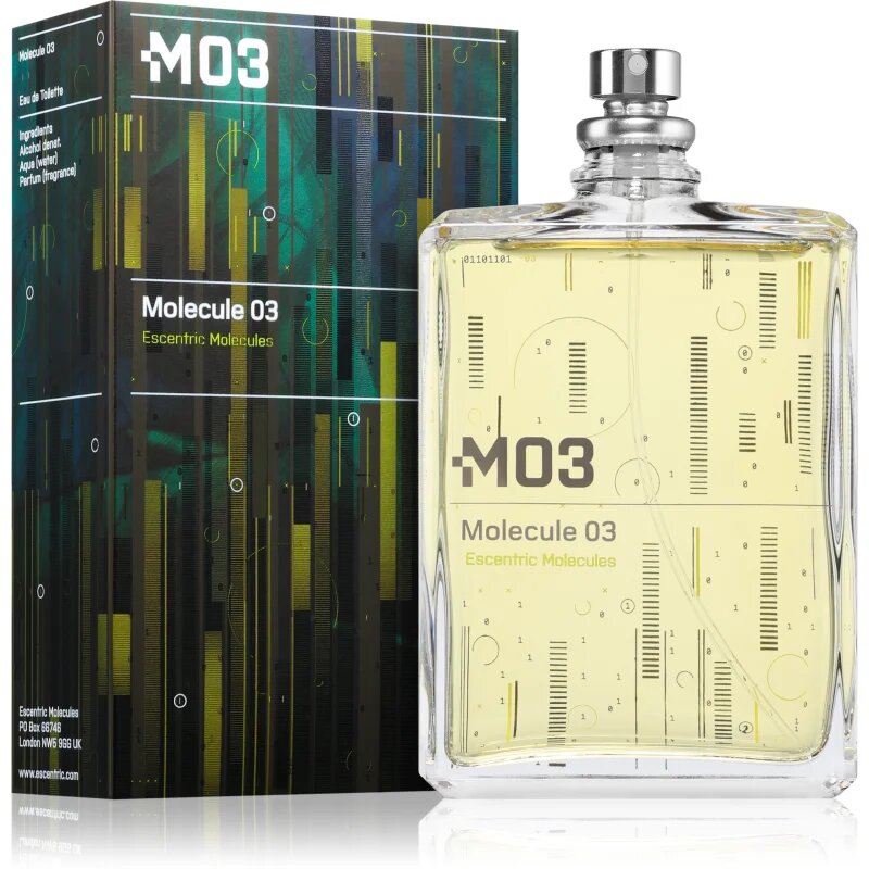 Escentric Molecules Molecule 03 toaletní voda unisex 100 ml