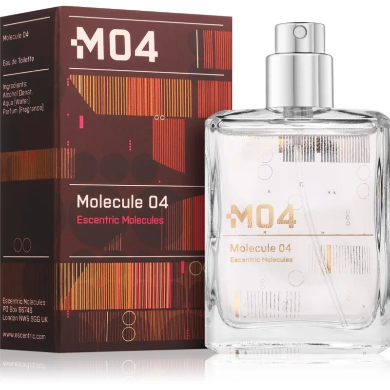 Escentric Molecules Molecule 04 toaletní voda plnitelná unisex 30 ml