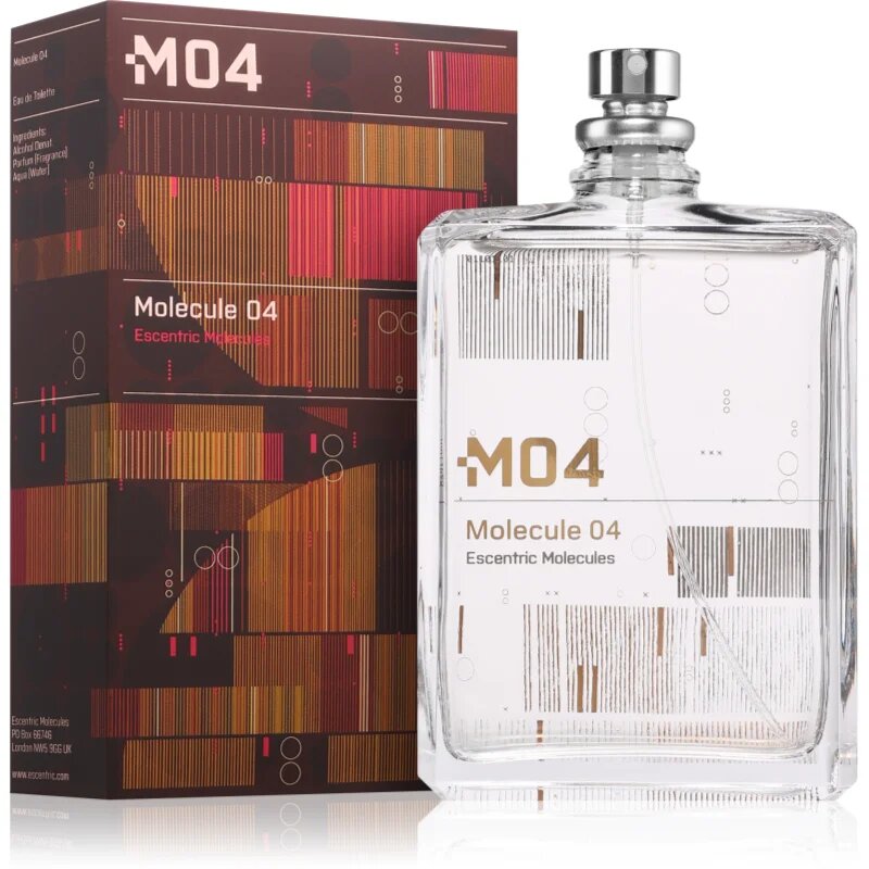 Escentric Molecules Molecule 04 toaletní voda unisex 100 ml