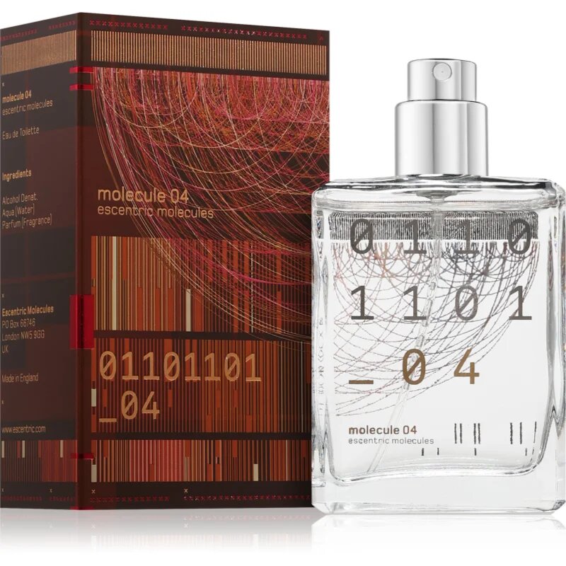 Escentric Molecules Molecule 04 toaletní voda unisex 30 ml