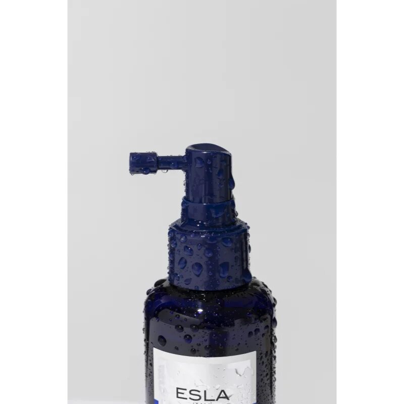 ESLA ITALY Calming Scalp bezoplachový elixír pro citlivou pokožku hlavy 100 ml