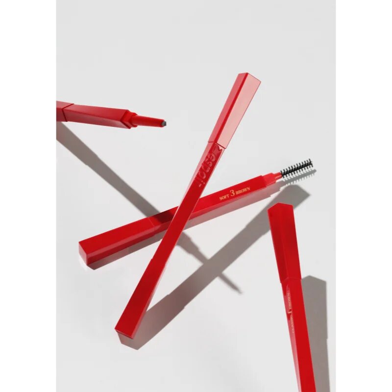 espoir The Brow Balance Pencil tužka na obočí s kartáčkem odstín 01 Classic Brown 0.1 g