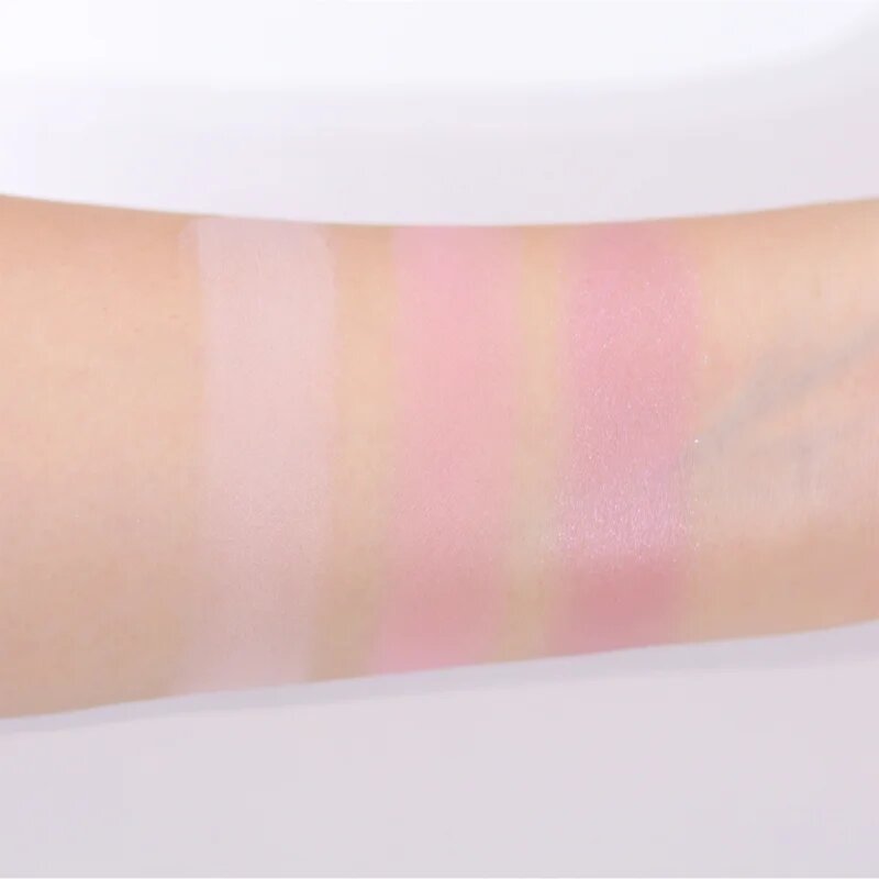 espoir Tone Pairing Cheek trio tvářenka pro dokonalý vzhled odstín Violeta 9 g