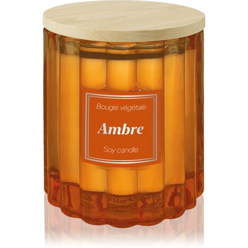 Esprit Provence Ambre vonná svíčka s víčkem 190 g