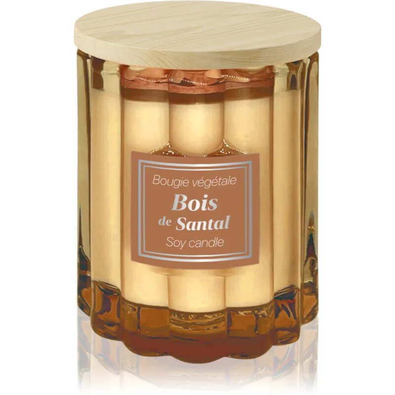 Esprit Provence Bois De Santal vonná svíčka s víčkem 100 g