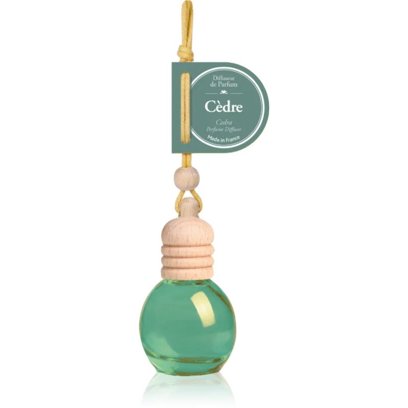 Esprit Provence Cèdre aroma difuzér s náplní závěsný 10 ml