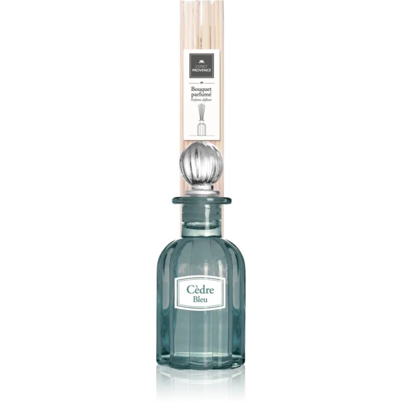 Esprit Provence Cèdre Bleu aroma difuzér s náplní 100 ml