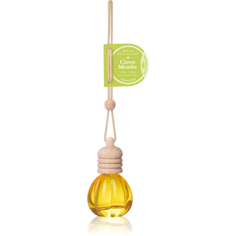 Esprit Provence Citron Menthe aroma difuzér s esenciálními oleji závěsný 10 ml