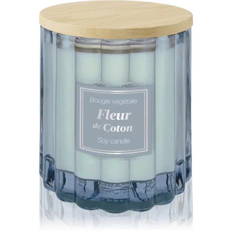 Esprit Provence Fleur De Coton vonná svíčka s víčkem 100 g