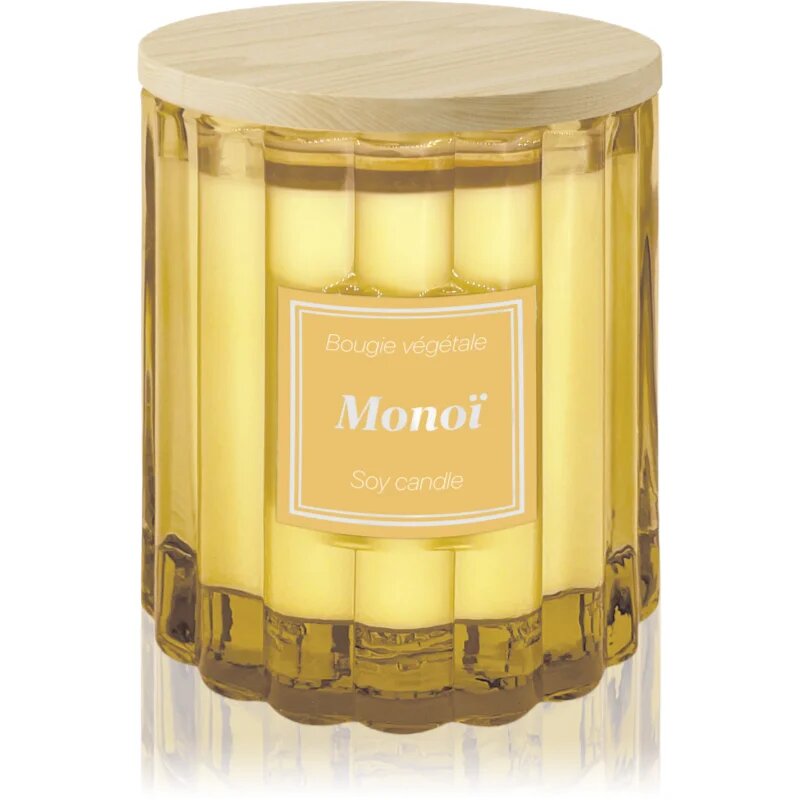 Esprit Provence Monoï vonná svíčka s víčkem 100 g