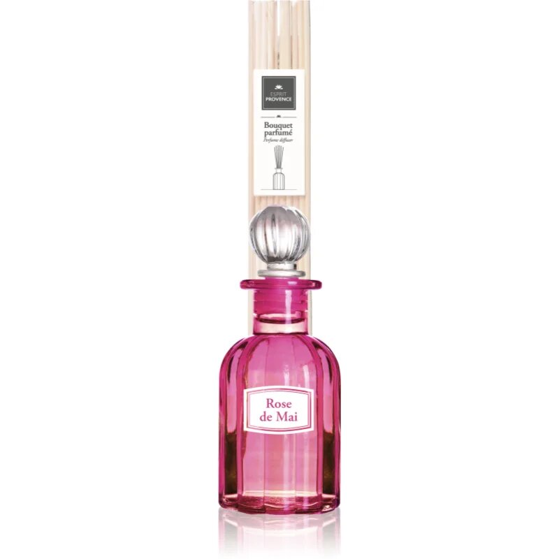 Esprit Provence Rose De Mai aroma difuzér s náplní 100 ml
