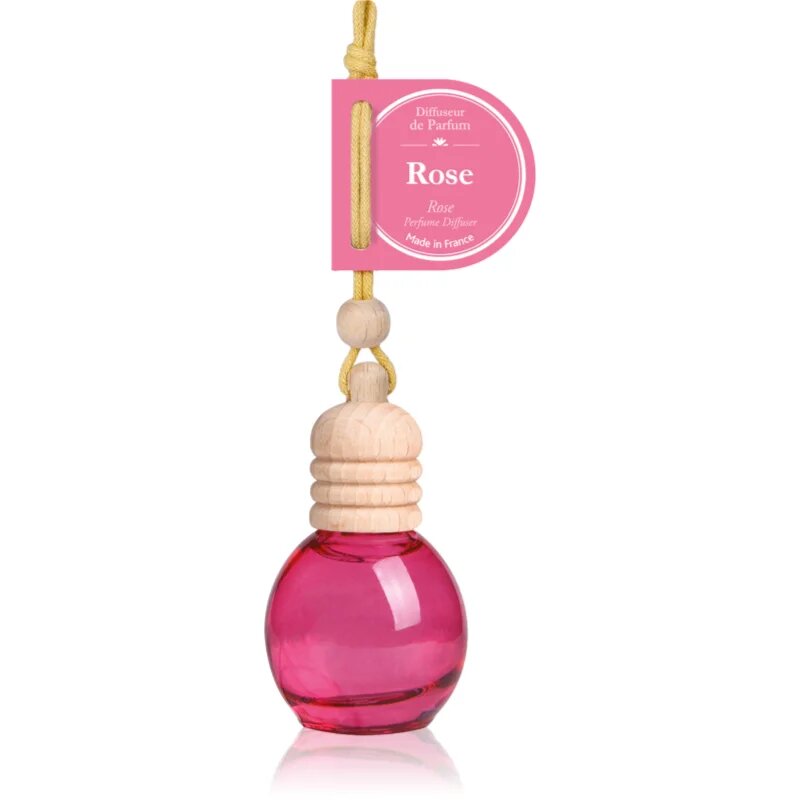 Esprit Provence Rose De Mai aroma difuzér s náplní závěsný 10 ml