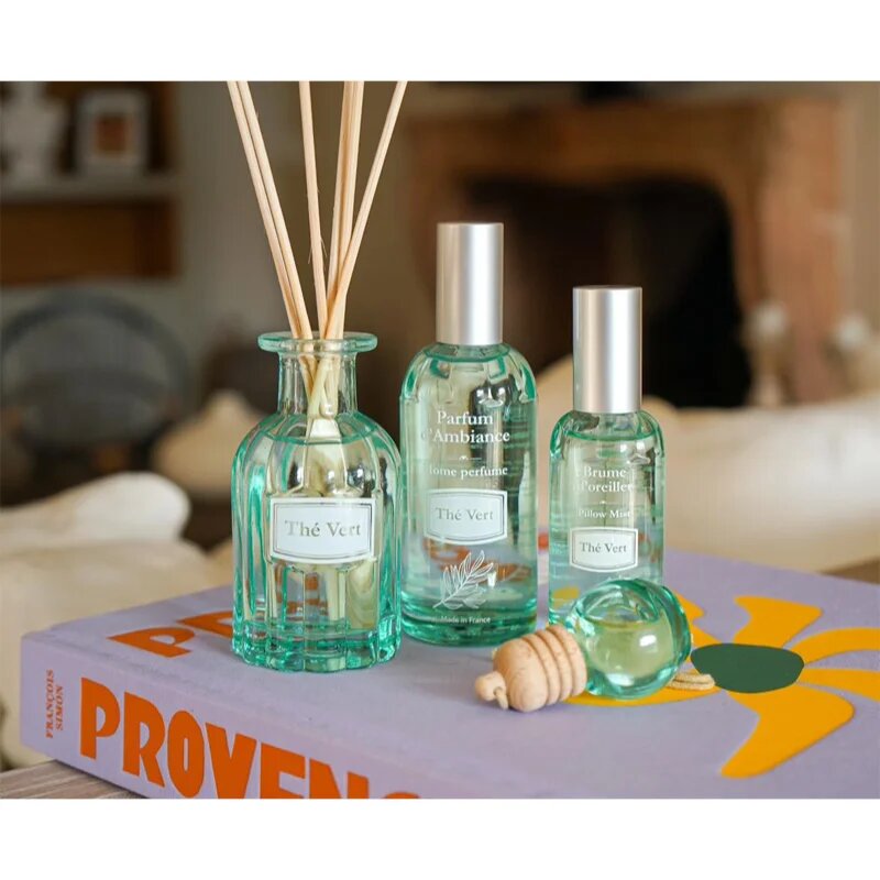 Esprit Provence Thé Vert aroma difuzér s náplní závěsný 10 ml