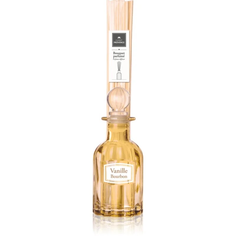 Esprit Provence Vanille Bourbon aroma difuzér s náplní 100 ml