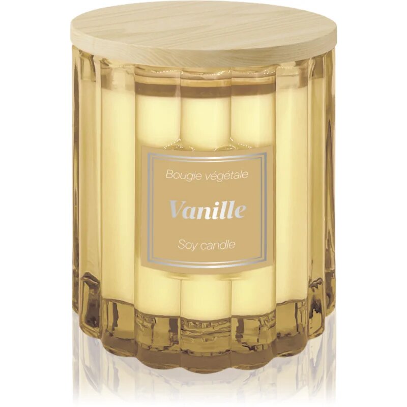 Esprit Provence Vanille vonná svíčka s víčkem 190 g