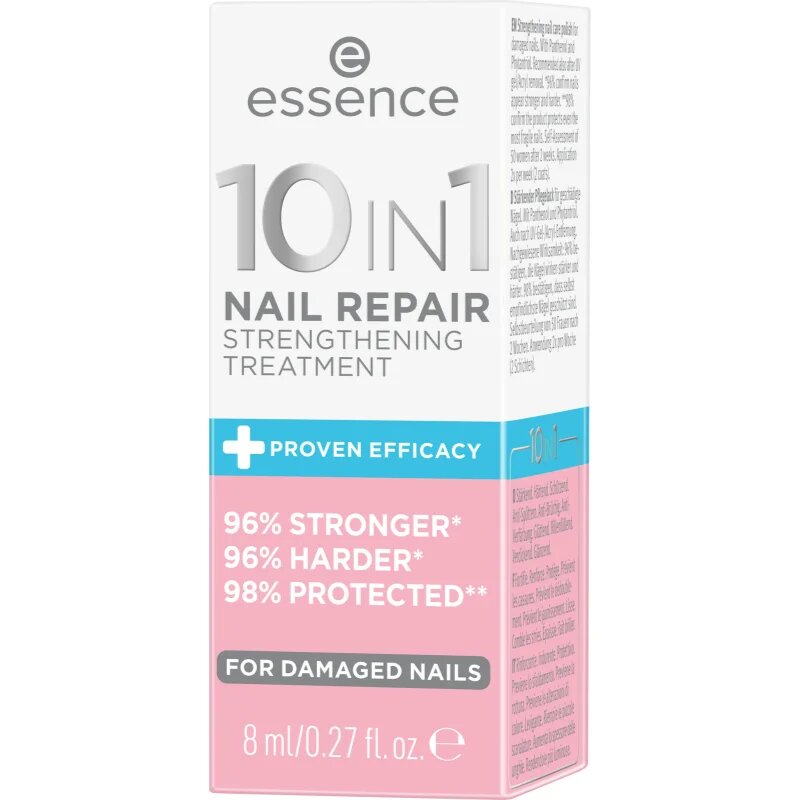 essence 10in1 Nail Repair posilující péče na nehty 8 ml