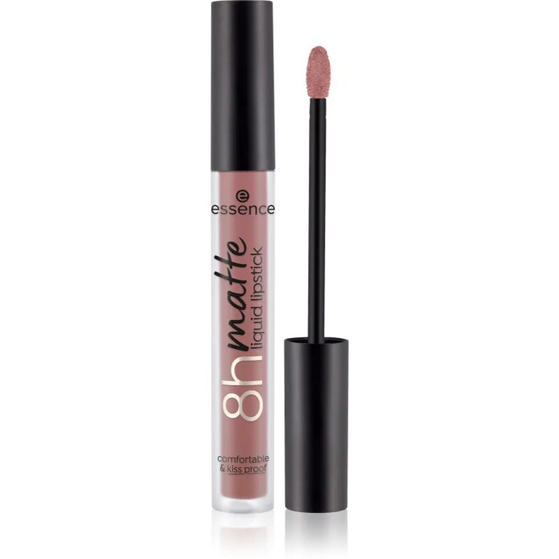essence 8h matte matná tekutá rtěnka odstín 02 2.5 ml