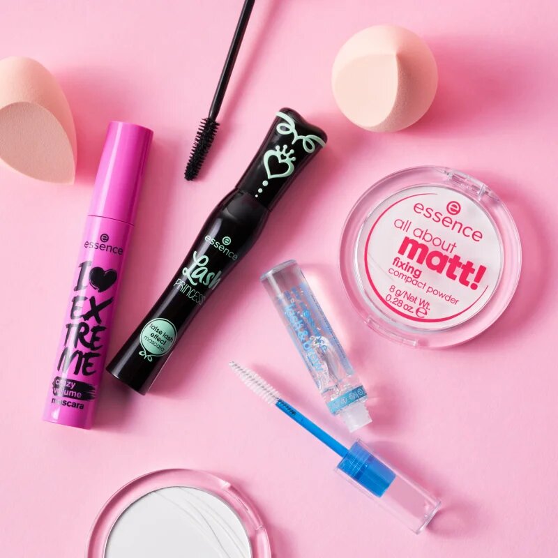 essence All About Matt! transparentní kompaktní pudr 8 g