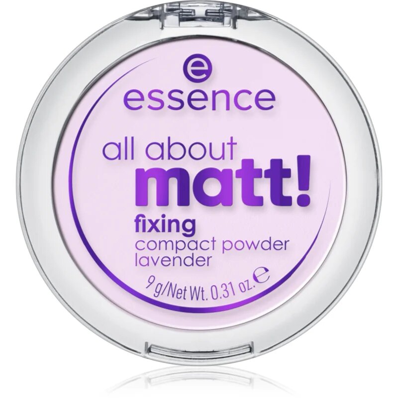 essence All About Matt! zmatňující fixační pudr 9 g