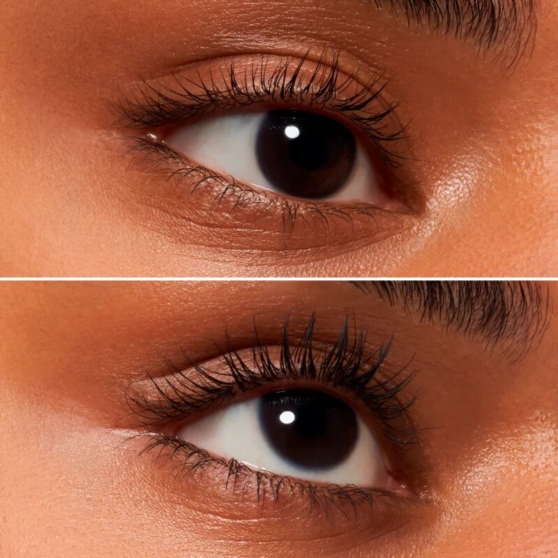 essence All Eyes on Me řasenka pro objem natočení a oddělení řas odstín 01 Black 8 ml