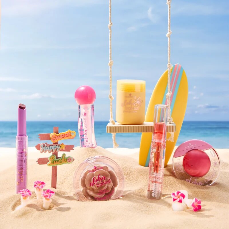 essence aloha babes! pěnové oddělovače prstů 01 Beach Walk? Let's Talk! 8 ks