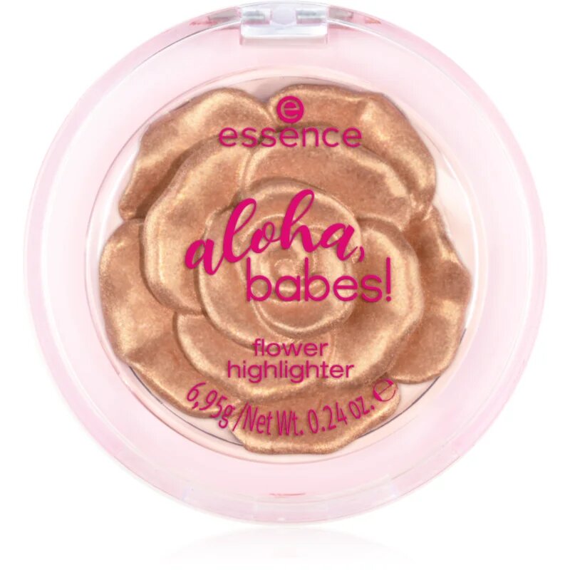 essence aloha babes! rozjasňovač odstín 01 Paradise. Glow. Repeat. 6.95 g