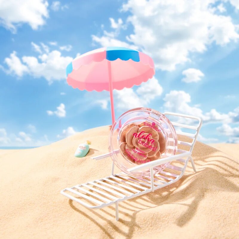 essence aloha babes! rozjasňovač odstín 01 Paradise. Glow. Repeat. 6.95 g