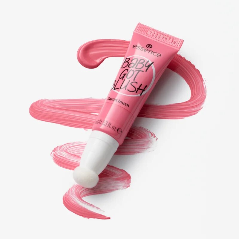 essence BABY GOT BLUSH tekutá tvářenka odstín 10 Pinkalicious 10 ml