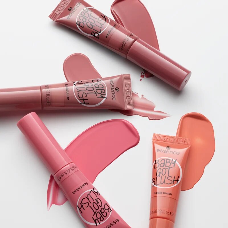 essence BABY GOT BLUSH tekutá tvářenka odstín 10 Pinkalicious 10 ml