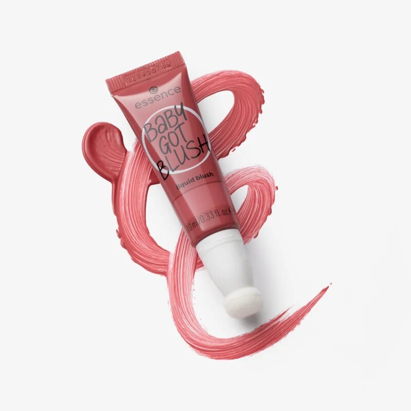 essence BABY GOT BLUSH tekutá tvářenka odstín 20 Blushin Berry 10 ml