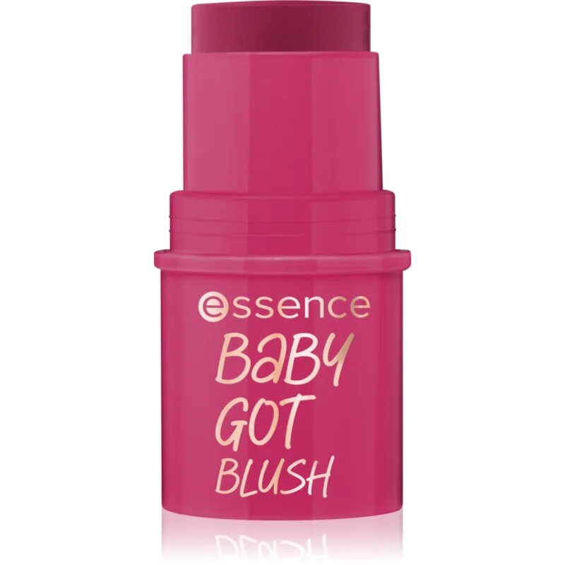 essence BABY GOT BLUSH tvářenka v tyčince odstín 50 cherry cherry baby 5.5 g