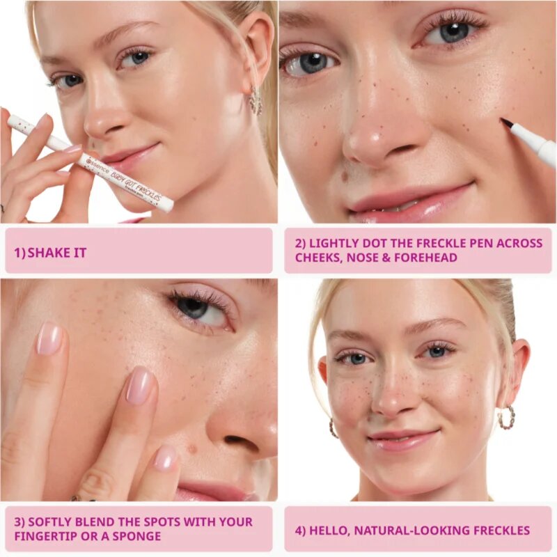 essence BABY GOT FRECKLES fix na pihy odstín Faux Real 1 ml