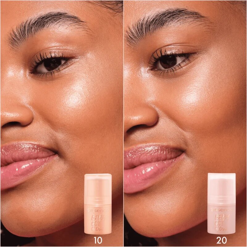 essence BABY GOT GLOW rozjasňující tyčinka pro zářivý lesk odstín 20 Rosy Glaze 5.5 g
