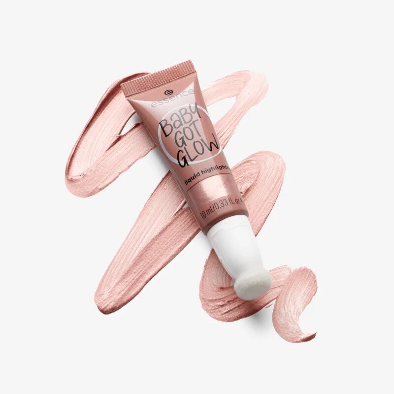essence BABY GOT GLOW tekutý rozjasňovač odstín 20 Rose and Shine 10 ml