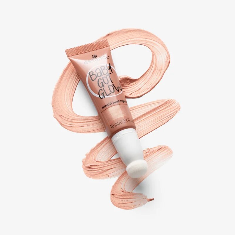 essence BABY GOT GLOW tekutý rozjasňovač odstín 30 Breezy Bronze 10 ml