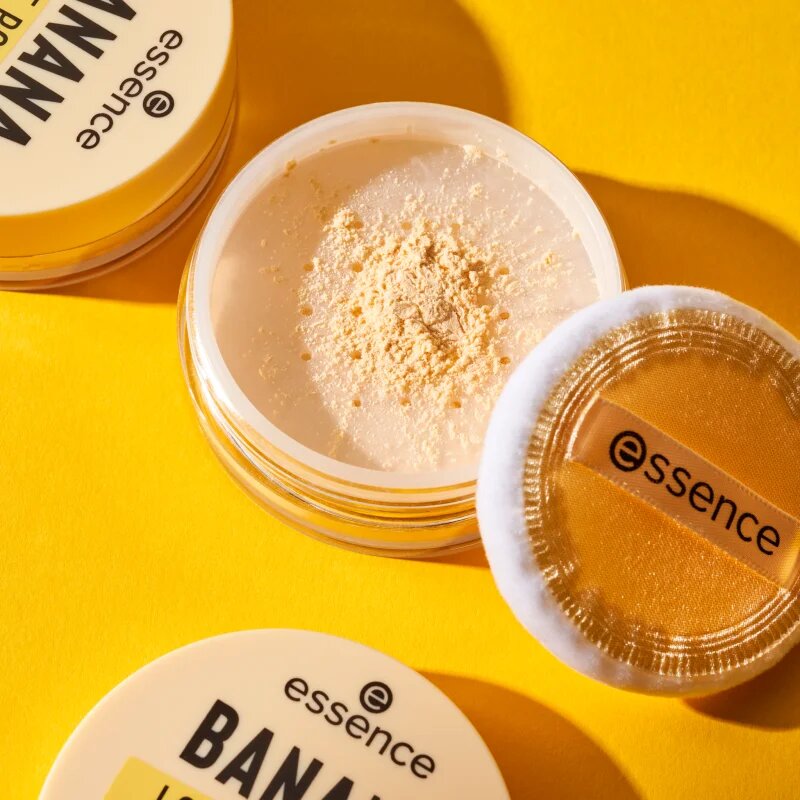 essence BANANA LOOSE matující sypký pudr 6 g