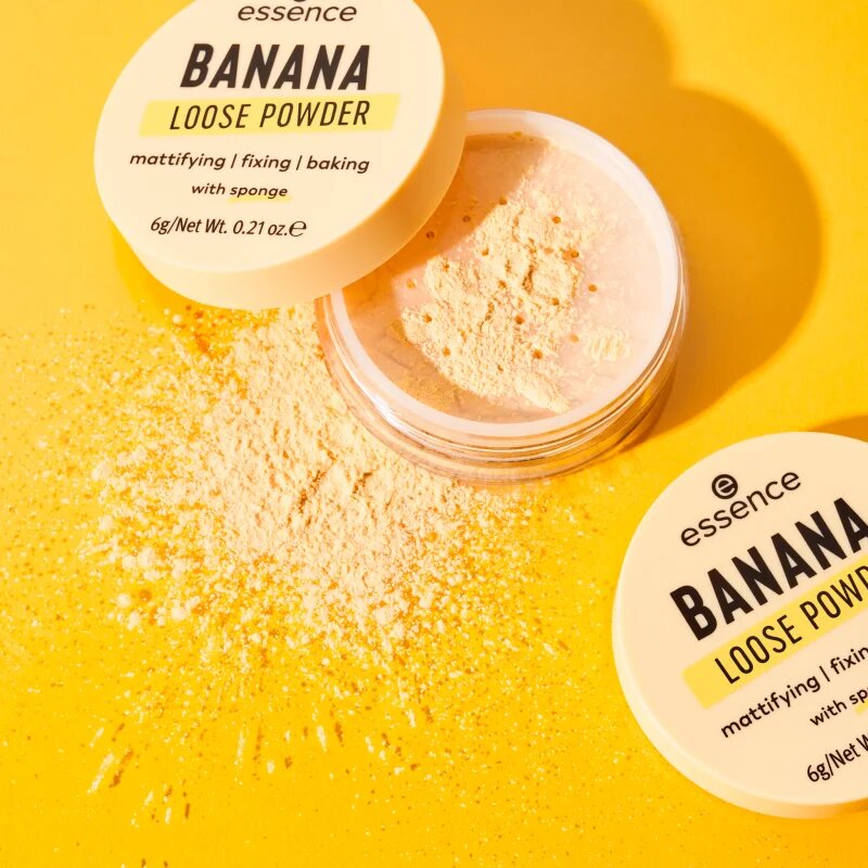 essence BANANA LOOSE matující sypký pudr 6 g