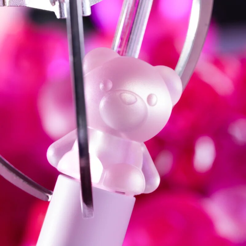 essence Beary much! olej na rty se třpytkami odstín 01 RaspBeary Kiss 2.8 ml