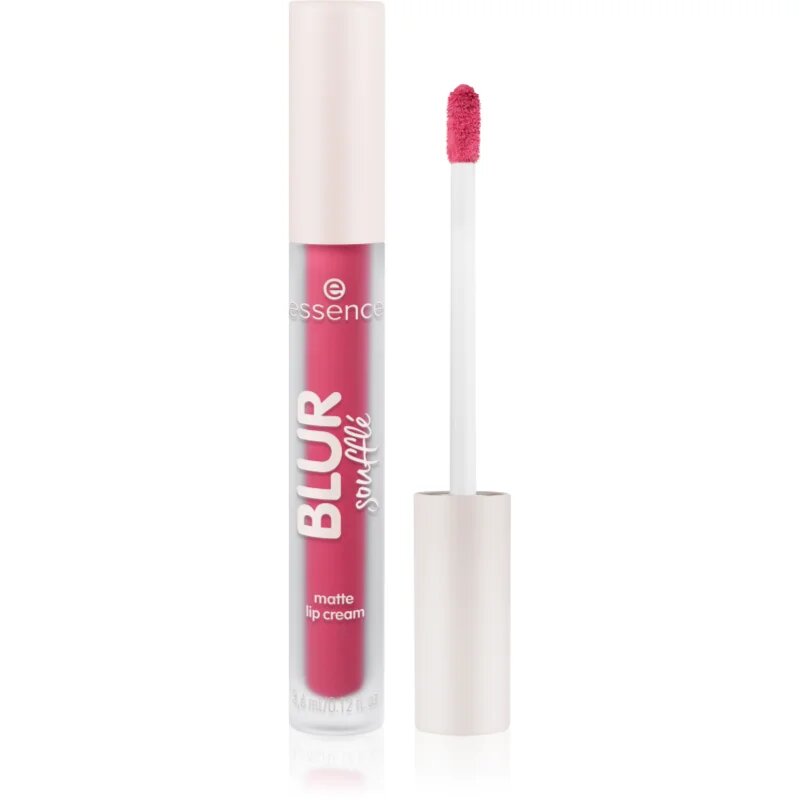 essence Blur Soufflé matná tekutá rtěnka odstín 04 Main Feed 3.6 ml